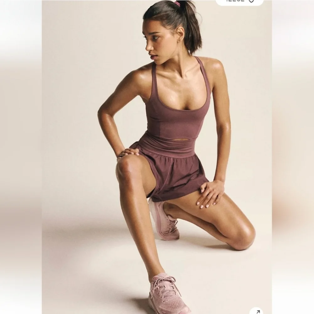 π NWOT π Free People Rightous Runsie - Picture 4 of 4